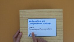 Computational Representations Instructional Video