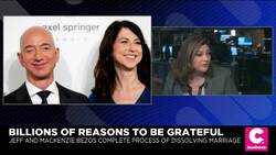 Bezos Divorce Settles Amazon's Future News Clip