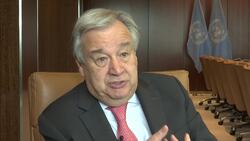 UN Chief: 'total disaster' if warming not stopped Instructional Video