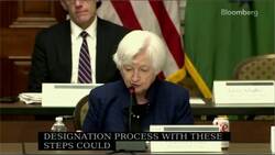Yellen Proposes FSOC Revisions to Nonbank Oversight News Clip