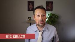 Shakespeare's Othello: Act 4, Scene 1 Analysis Instructional Video