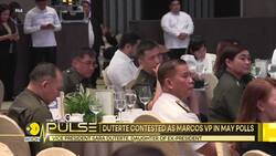Philippine Vice President Threatens Retaliation Against President Marcos If She Is Killed News Clip