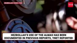 How Hezbollah Used Israeli Missile Against IDF In Southern Lebanon, Northern Israel Attacks News Clip