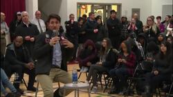 Trudeau visits First Nation amid suicide crisis News Clip