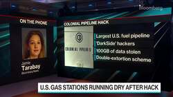 U.S. Gas Stations Begin to Run Dry After Colonial Pipeline Hack News Clip