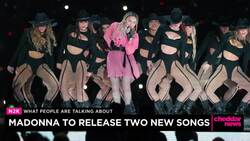 Madonna Set to Release Two New Songs News Clip