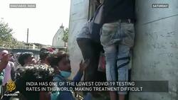 What are the challenges of battling coronavirus in India? News Clip