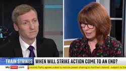 Train strikes will affect commuters over several days starting this week and into next week says ASLEF News Clip