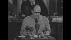Gen. Matthew B. Ridgway appears before Congress News Clip