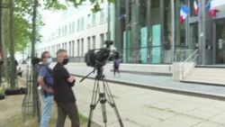 CLEAN : French health care professionals back mandatory caregiver jabs News Clip