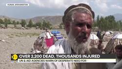 Afghanistan earthquake: Three quakes in a week leave thousands dead & homeless News Clip