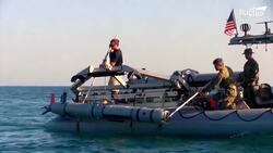 US Testing Brand New Massive Manta Ray Submarine Drone Instructional Video