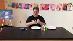 Back To School Project: How To Make Personalized Marbled Pencils Instructional Video