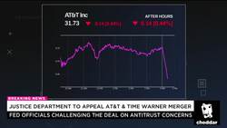 The Justice Department Will Appeal AT&T-Time Warner Deal News Clip