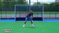 Striking - (Hockey) Bouncing & tapping up Instructional Video