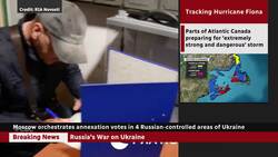 Moscow orchestrates annexation votes in Russian-controlled Ukraine News Clip