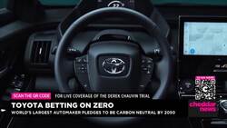 Toyota Unveils First ‘Beyond Zero’ Electric SUV in Shanghai News Clip