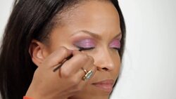 How to Apply Eyeliner for Black Women Instructional Video