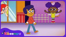 John Jacob Jingleheimer Schmidt | The Kiboomers | Nursery Rhymes Instructional Video