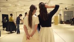 CLEAN : Theatre rehearsals take place under strict sanitary conditions in Paris News Clip