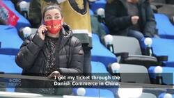 Who’s in the stands if tickets weren't sold at Beijing Olympics? News Clip
