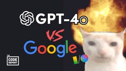 GPT-4o Versus Google I/O Instructional Video