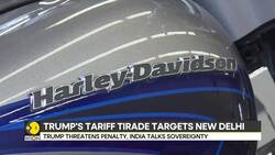 Trump imposes 25% tariff on Indian imports, adds penalty News Clip