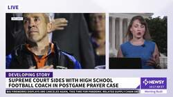 Supreme Court Sides With Coach Who Sought To Pray After Game News Clip