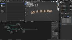 Blender to Unreal Engine - Become a Dungeon Prop Artist - Adding Variables to the Geometry Nodes Instructional Video