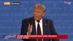 Biden: Trump’s the Racist News Clip