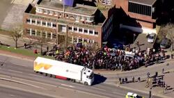 UK: P&O Ferries resumes limited service after 800 staff sacked. News Clip