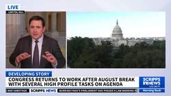 Congress returns from break as shutdown threat looms News Clip