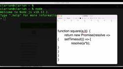 Express Framework Mastery: From Beginner to Advanced with Node.js - Asynchronous Node.js Demonstration setTimeout Instructional Video