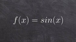 How to graph the inverse sine given the graph of sine Instructional Video