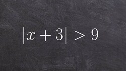 How to solve and graph an absolute value inequality Instructional Video