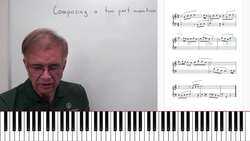 Composing a Two-Part Invention - Music Composition Instructional Video
