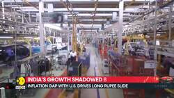 India’s Growth Shadowed by Weak Currency News Clip