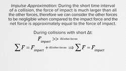 Proving and Explaining Impulse Approximation Instructional Video