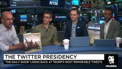 'The Daily Show' Producers Deconstruct Trump's Most Memorable Tweets News Clip