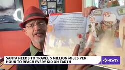 The Science Of Santa Claus News Clip