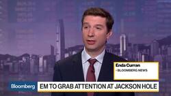 Big Questions on Global Growth Hang Over Jackson Hole Symposium News Clip