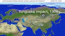OTD In Space - June 30: Explosion From Space Levels Miles Of Forest Instructional Video