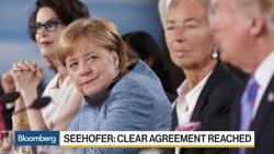 German Chancellor Clears Hurdle With Coalition Deal on Migrants News Clip