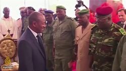 Guinea coup: Army detains President Conde, dissolves constitution News Clip
