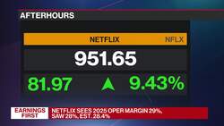 Netflix Earnings Report | Closing Bell News Clip
