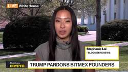 Trump Pardons BitMEX Founders News Clip