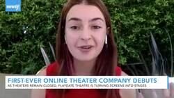 The First-Ever Online Theater Company Is Turning Screens Into Stages News Clip