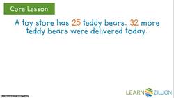 Adding by Decomposing Numbers Instructional Video