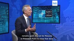Stoltenberg 'confident' US will remain a committed NATO ally after presidential election News Clip