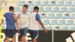 Jude Bellingham training at the 2022 World Cup News Clip